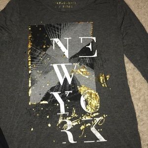 Abercrombie and Fitch long sleeved shirt